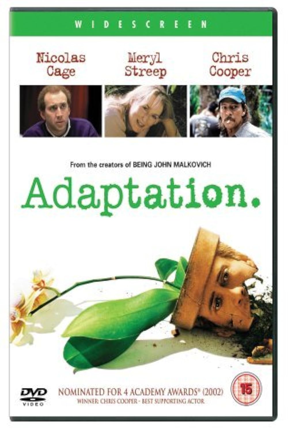 Adaptation. (2002) 448Kbps 23.976Fps 48Khz 5.1Ch DVD Turkish Audio TAC