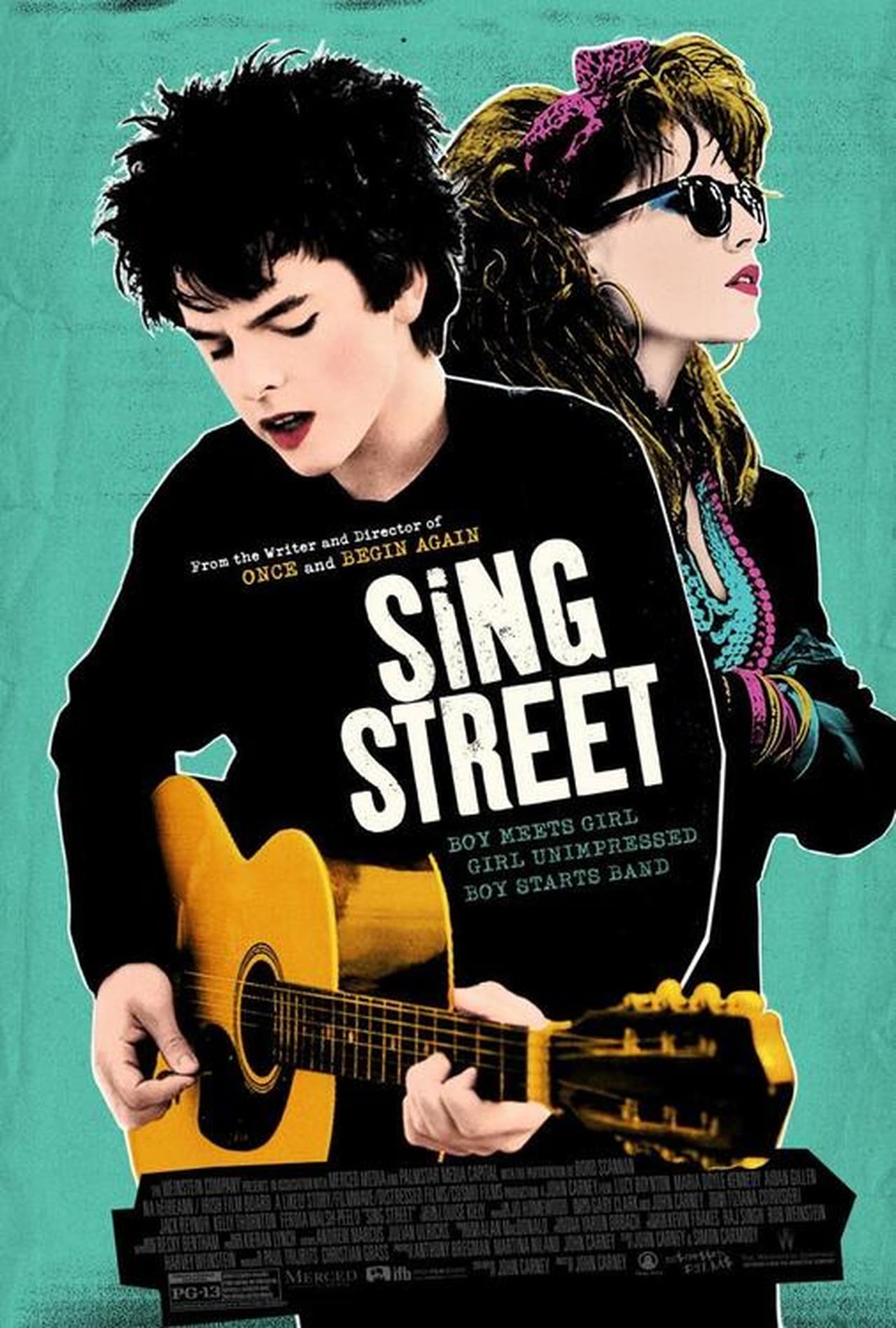 Sing Street (2016) 192Kbps 23.976Fps 48Khz 2.0Ch DigitalTV Turkish Audio TAC