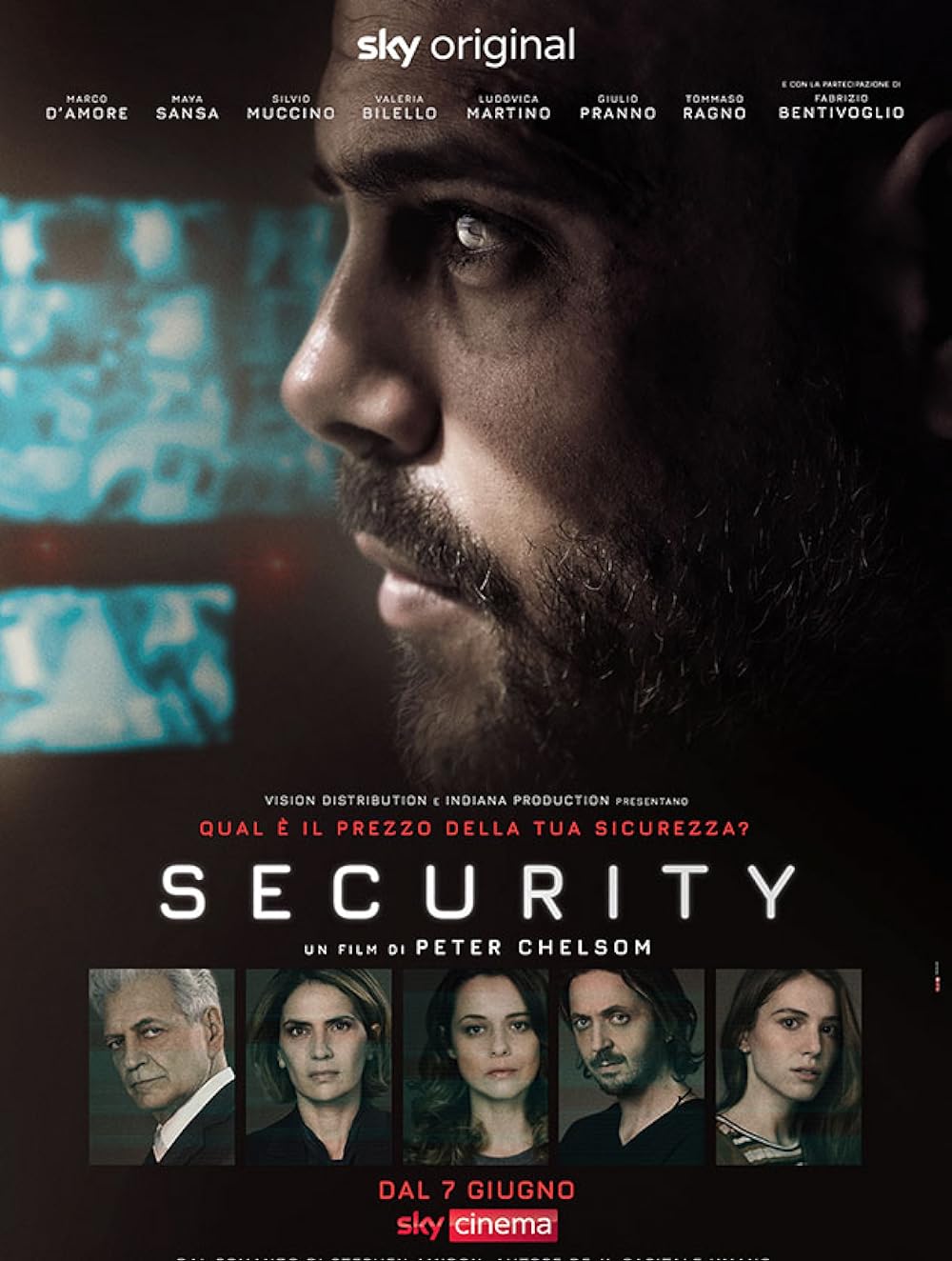 Security (2021) 640Kbps 24Fps 48Khz 5.1Ch DD+ NF E-AC3 Turkish Audio TAC