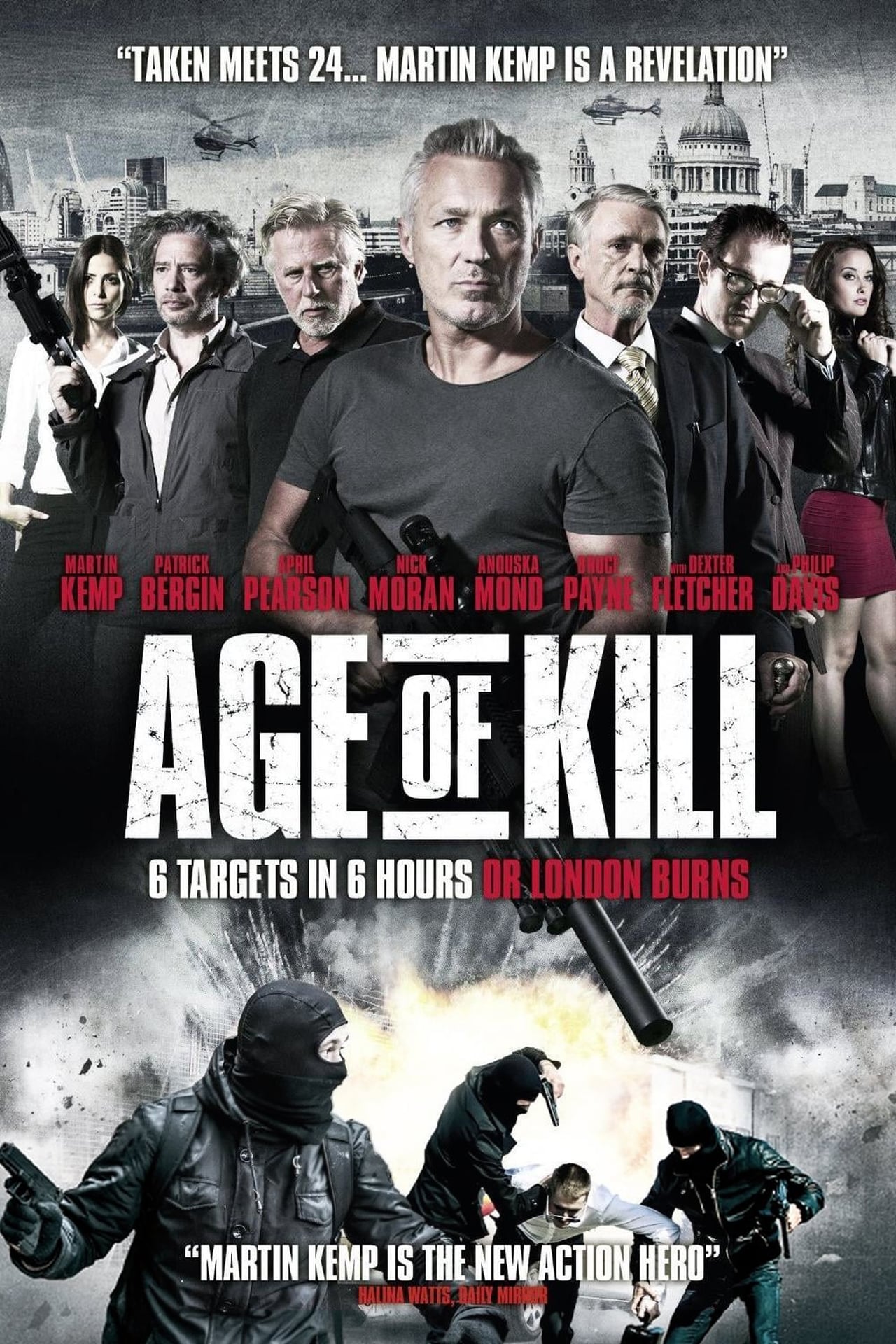 Age of Kill (2015) 192Kbps 23.976Fps 48Khz 2.0Ch DigitalTV Turkish Audio TAC