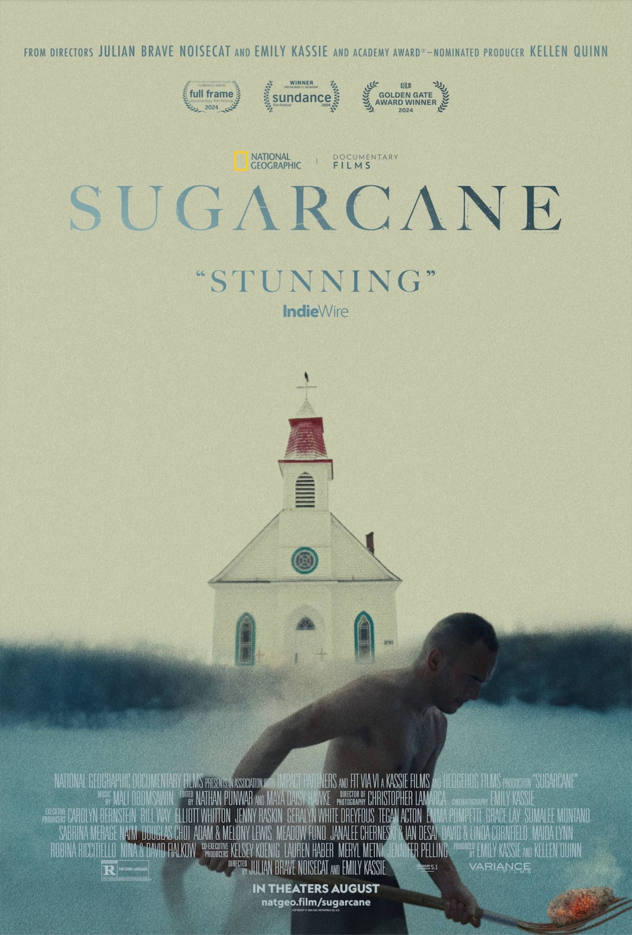 Sugarcane (2024) 128Kbps 23.976Fps 48Khz 2.0Ch Disney+ DD+ E-AC3 Turkish Audio TAC