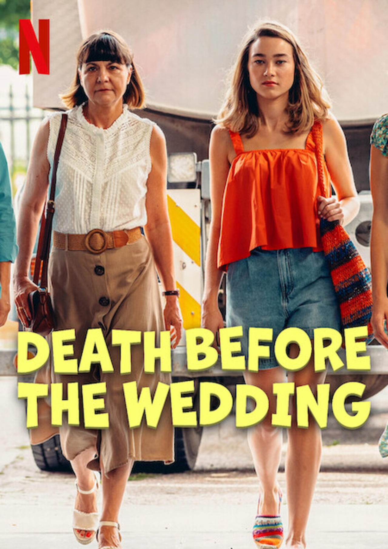 Death Before the Wedding (2025) 640Kbps 25Fps 48Khz 5.1Ch DD+ NF E-AC3 Turkish Audio TAC