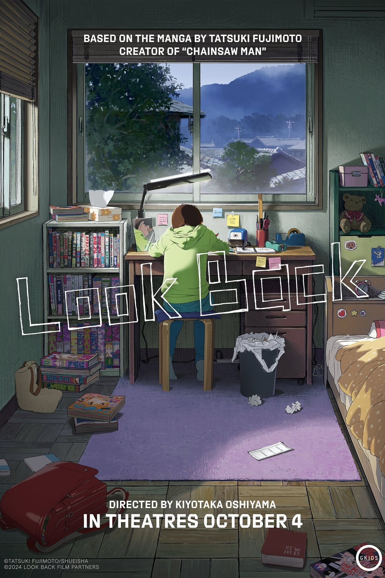 Look Back (2024) 640Kbps 24Fps 48Khz 5.1Ch DD+ AMZN E-AC3 Turkish Audio TAC