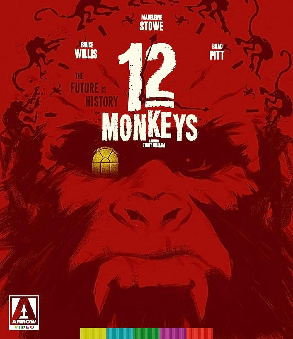 12 Monkeys (1995) 224Kbps 23.976Fps 48Khz 2.0Ch VCD Turkish Audio TAC