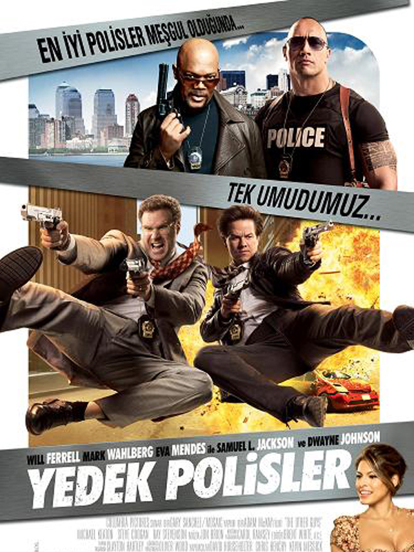The Other Guys (2010) Theatrical Cut 640Kbps 23.976Fps 48Khz 5.1Ch BluRay Turkish Audio TAC