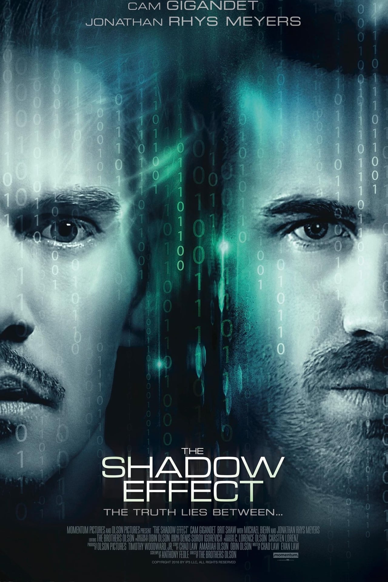 The Shadow Effect (2017) 192Kbps 23.976Fps 48Khz 2.0Ch DigitalTV Turkish Audio TAC