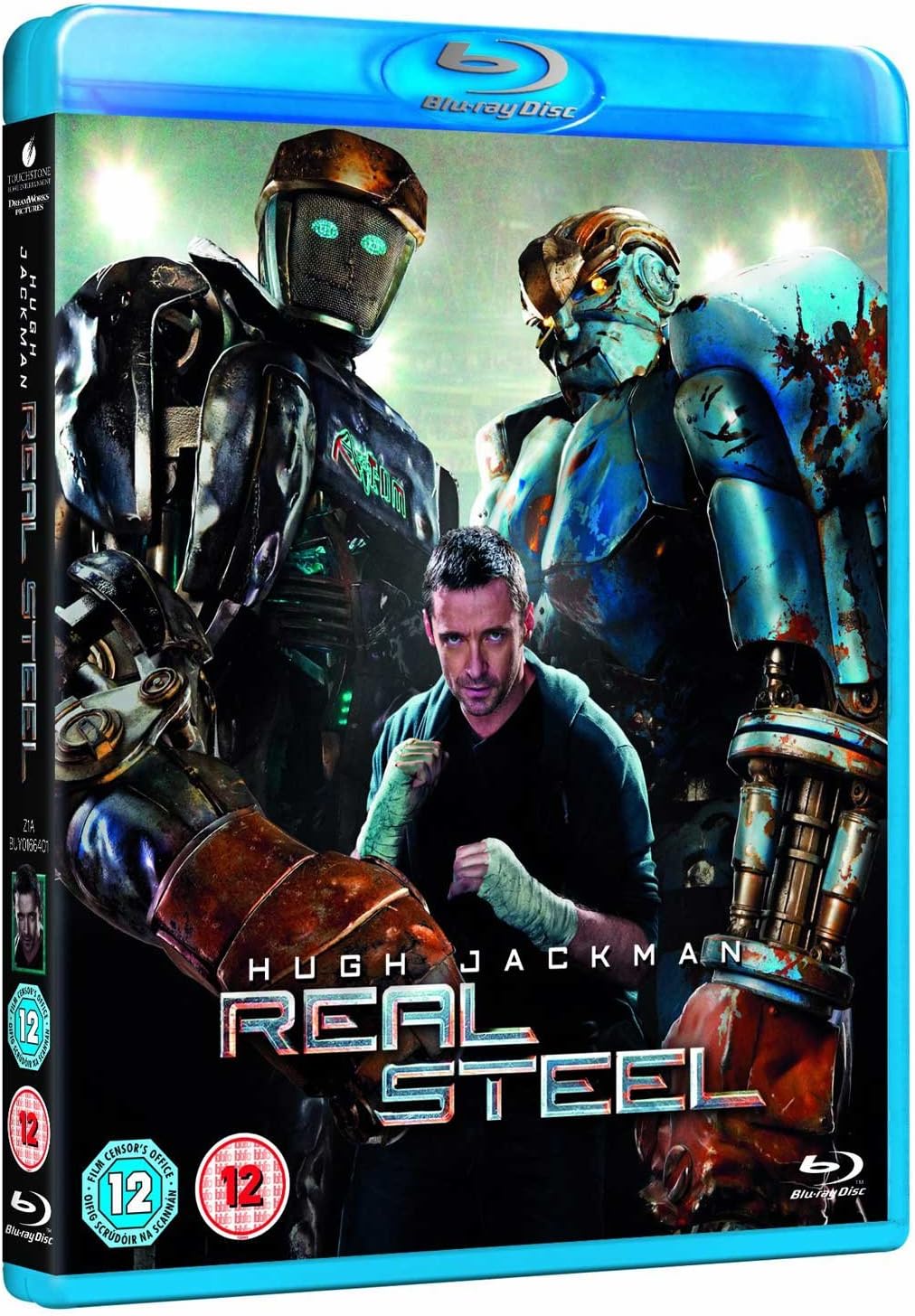 Real Steel (2011) 640Kbps 23.976Fps 48Khz 5.1Ch BluRay Turkish Audio TAC