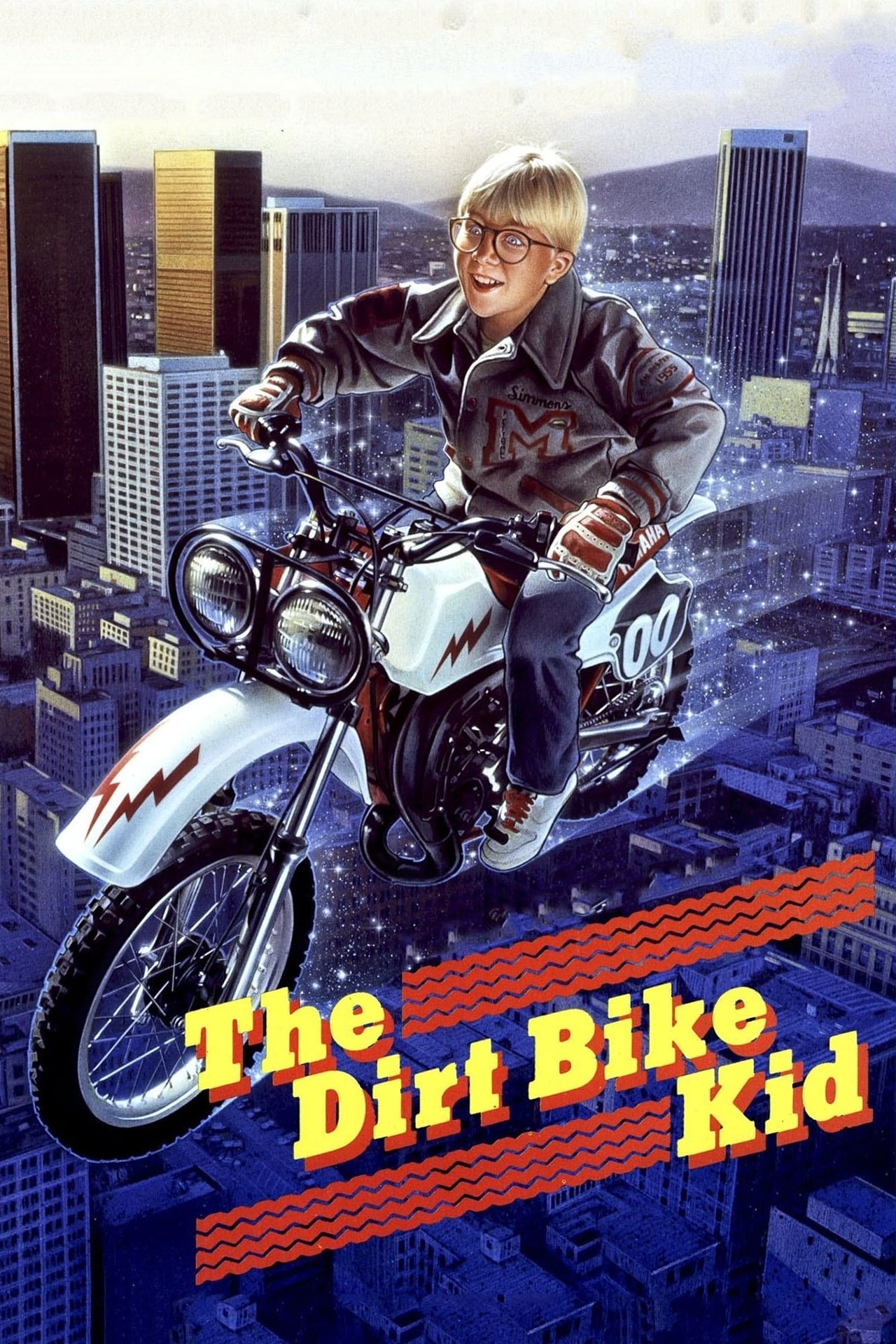 The Dirt Bike Kid (1985) 447Kbps 23.976Fps 48Khz 2.0Ch BluRay Turkish Audio TAC