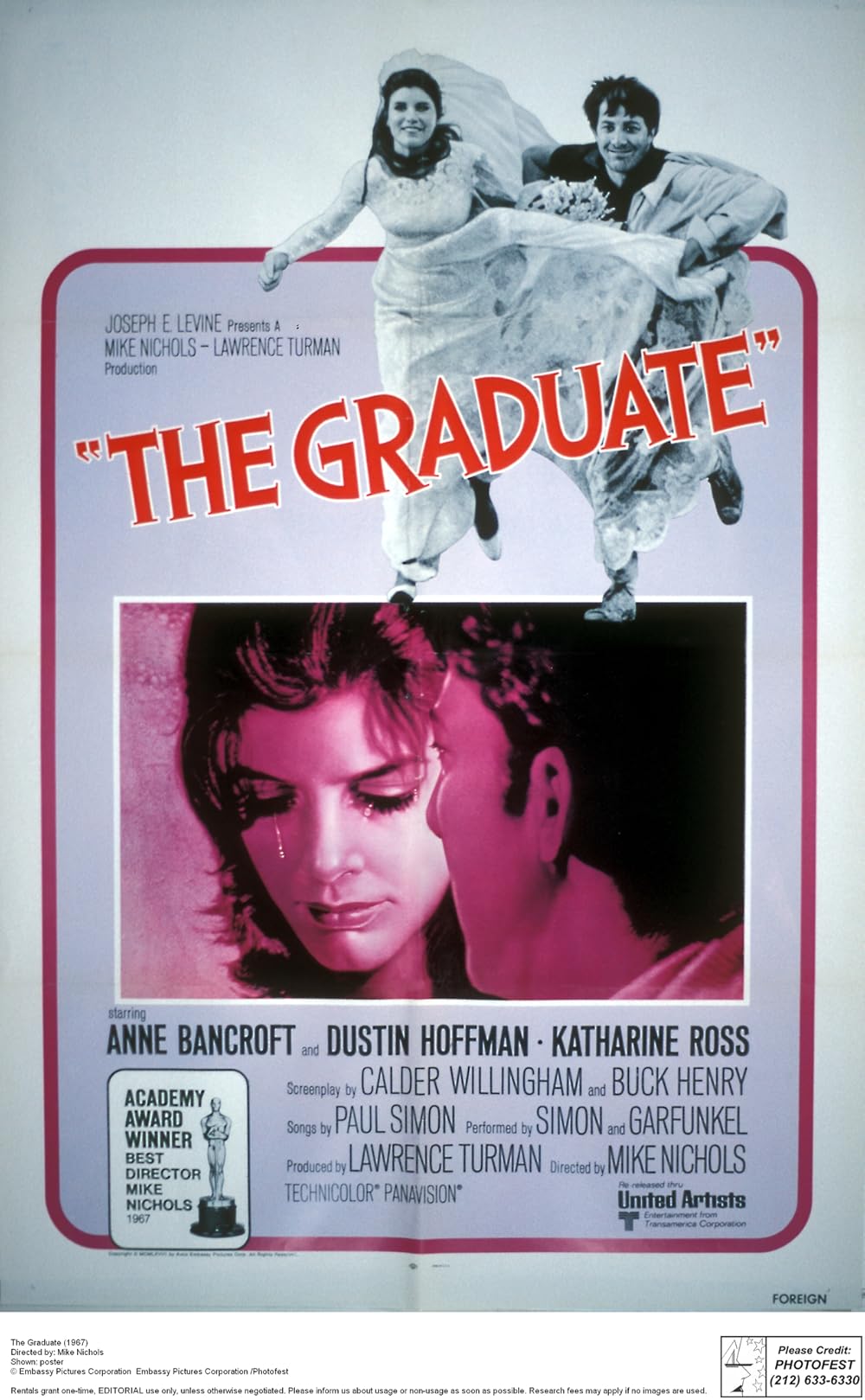 The Graduate (1967) The Criterion Collection 128Kbps 23.976Fps 48Khz 2.0Ch DD+ AMZN E-AC3 Turkish Audio TAC