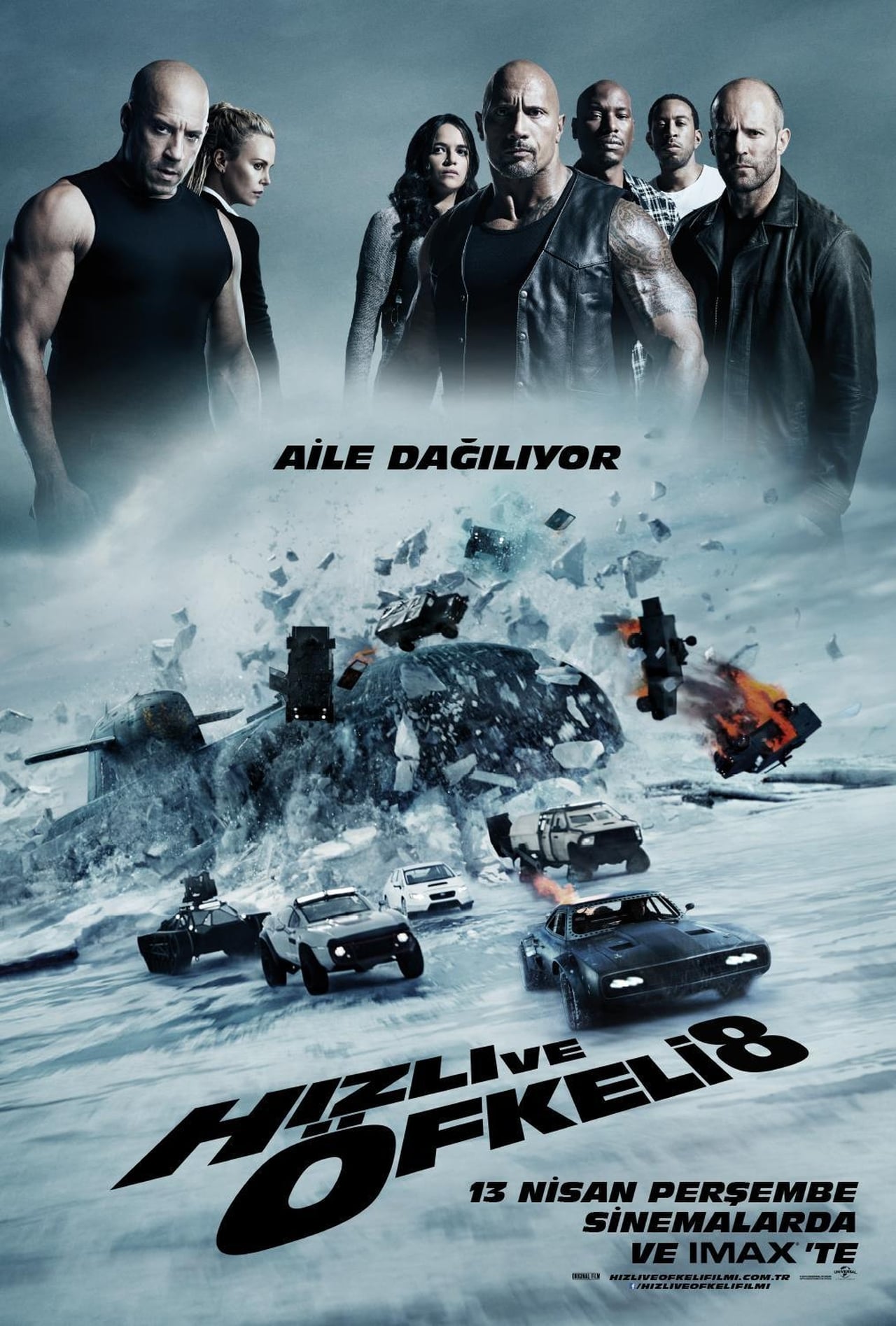 The Fate of the Furious (2017) 384Kbps 23.976Fps 48Khz 5.1Ch iTunes Turkish Audio TAC