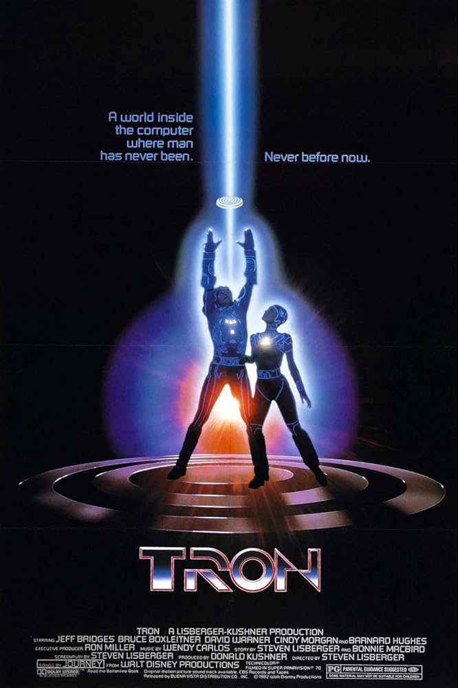 TRON (1982) 192Kbps 23.976Fps 48Khz 2.0Ch DVD Turkish Audio TAC