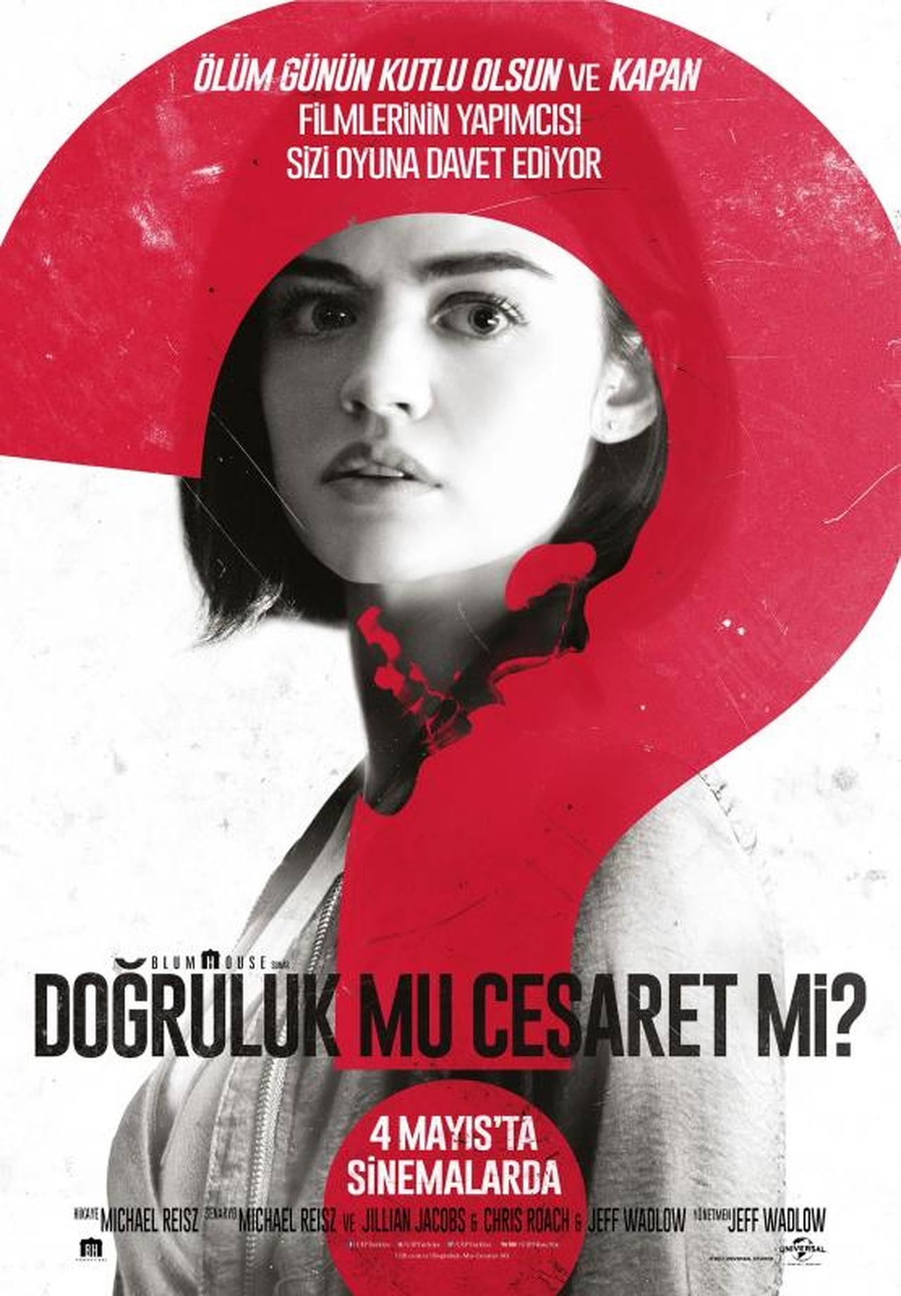 Truth or Dare (2018) 192Kbps 23.976Fps 48Khz 2.0Ch DigitalTV Turkish Audio TAC