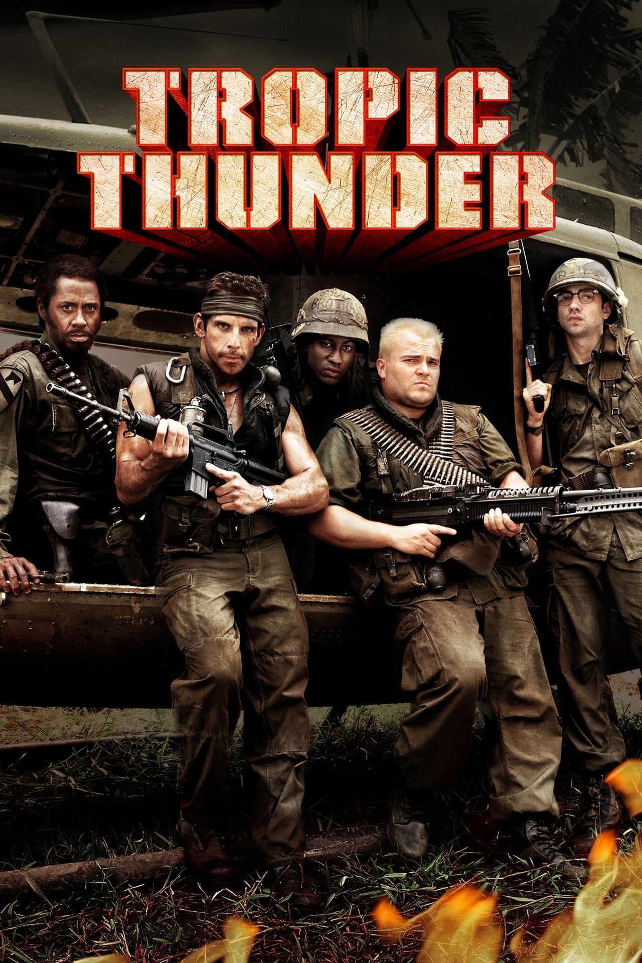 Tropic Thunder (2008) Theatrical Cut 640Kbps 23.976Fps 48Khz 5.1Ch DD+ AMZN E-AC3 Turkish Audio TAC