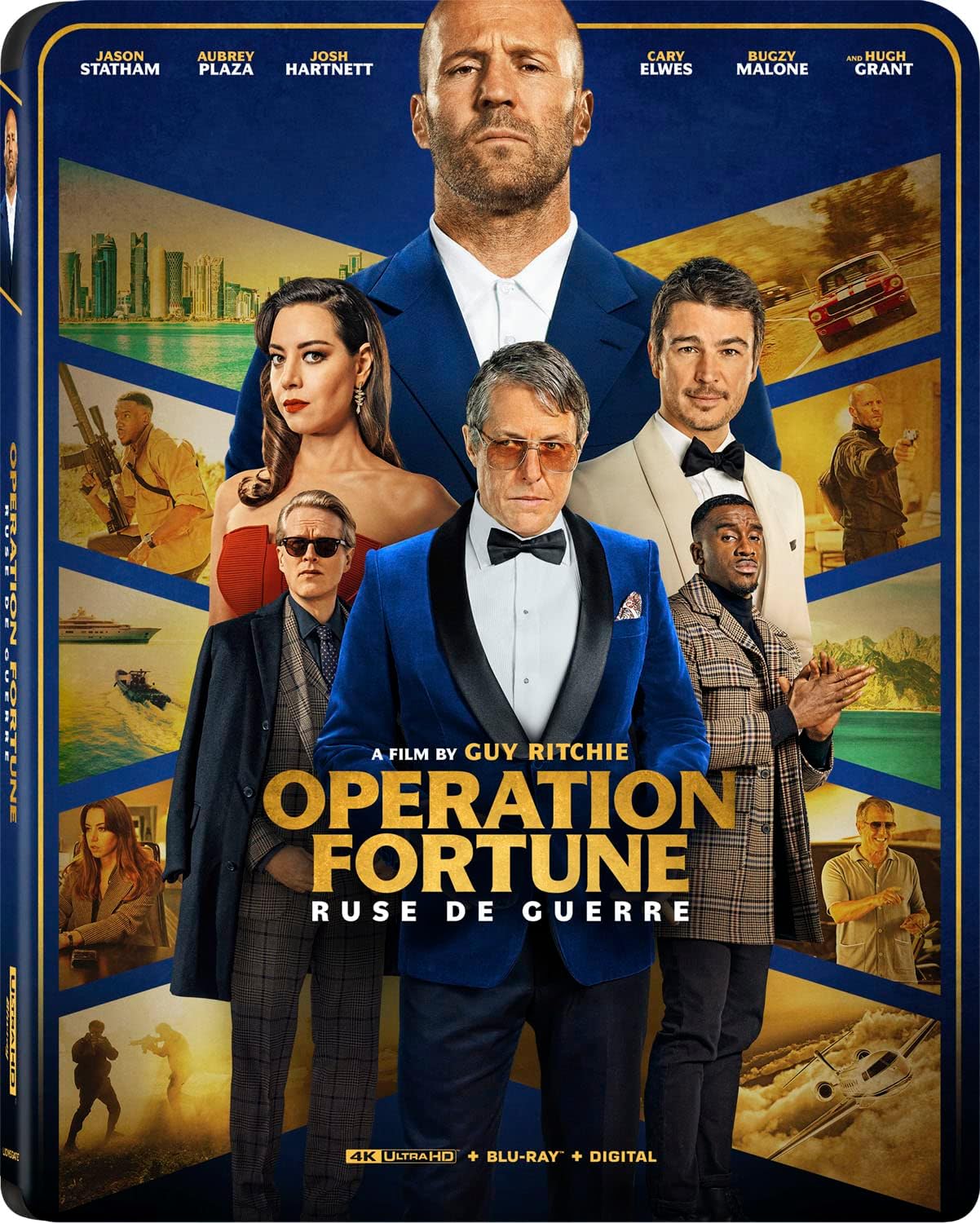 Operation Fortune: Ruse de Guerre (2023) 640Kbps 23.976Fps 48Khz 5.1Ch UHD BluRay Turkish Audio TAC