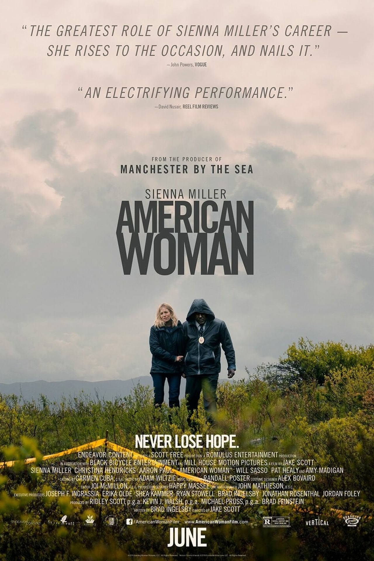 American Woman (2018) 192Kbps 23.976Fps 48Khz 2.0Ch DigitalTV Turkish Audio TAC