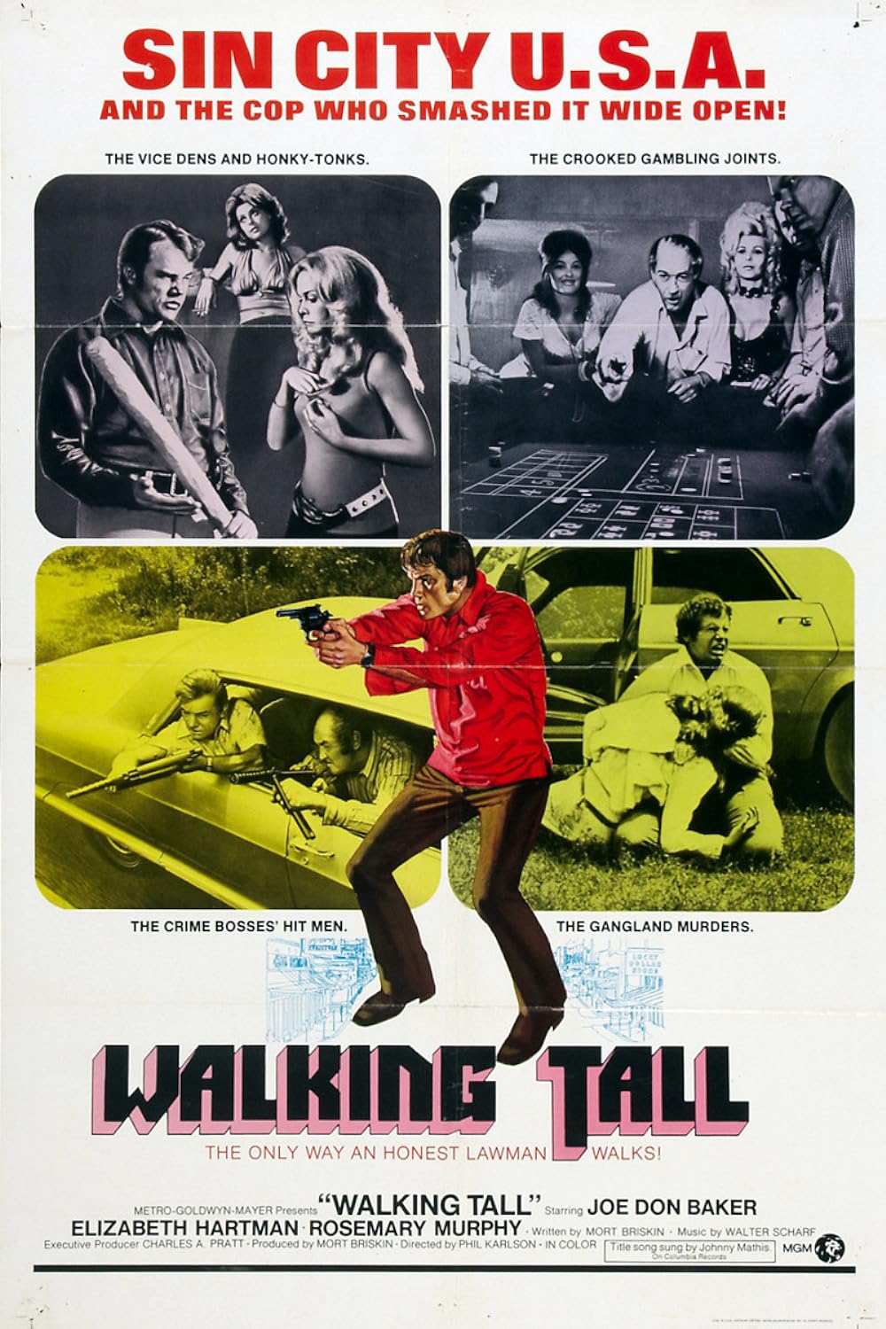 Walking Tall (1973) 192Kbps 23.976Fps 48Khz 2.0Ch DigitalTV Turkish Audio TAC