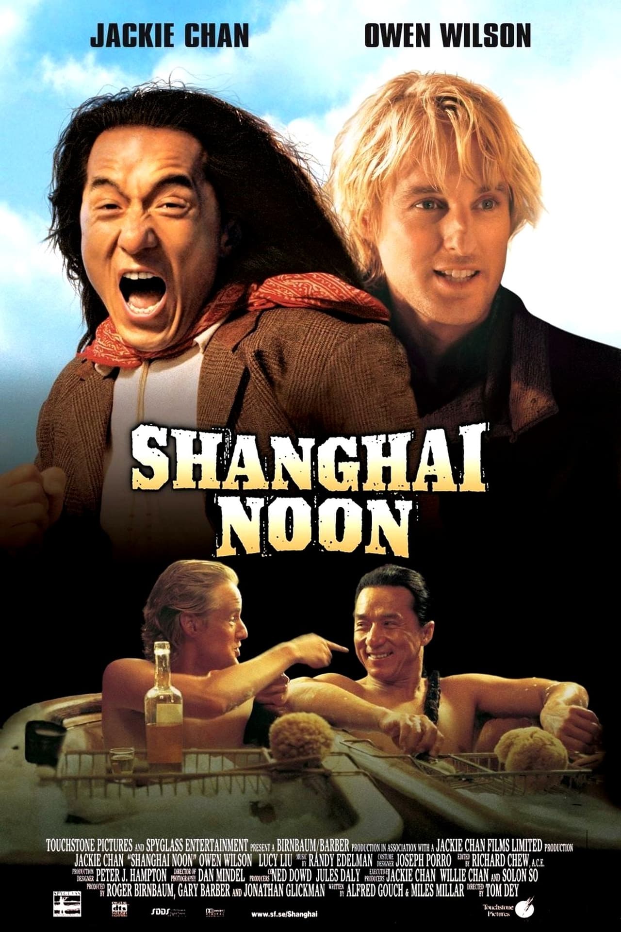 Shanghai Noon (2000) 192Kbps 23.976Fps 48Khz 2.0Ch DigitalTV Turkish Audio TAC