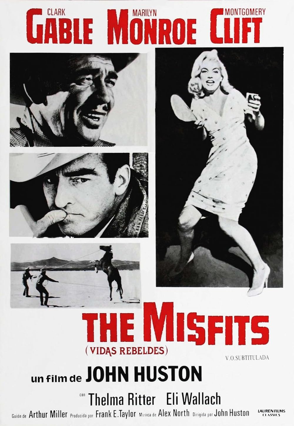 The Misfits (1961) 192Kbps 23.976Fps 48Khz 2.0Ch DigitalTV Turkish Audio TAC