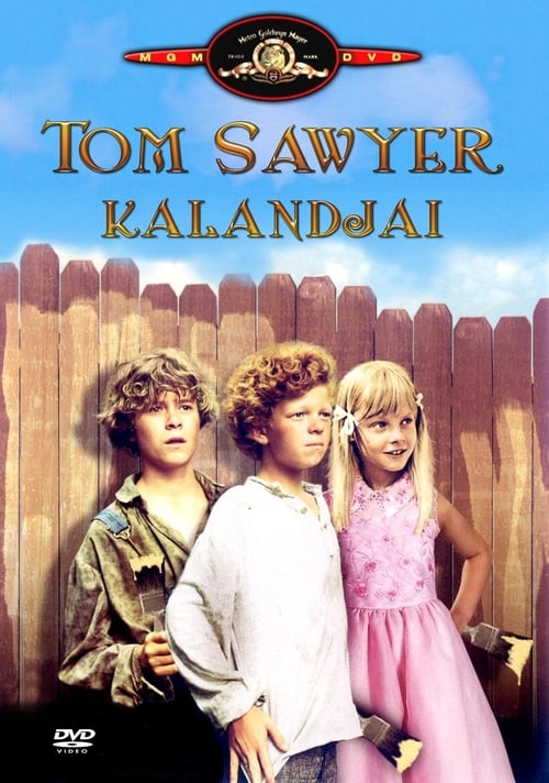 Tom Sawyer (1973) 192Kbps 23.976Fps 48Khz 2.0Ch DVD Turkish Audio TAC