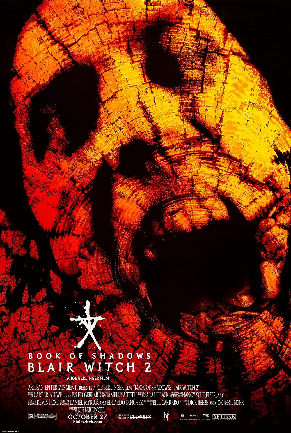 Book of Shadows: Blair Witch 2 (2000) 224Kbps 23.976Fps 48Khz 2.0Ch VCD Turkish Audio TAC