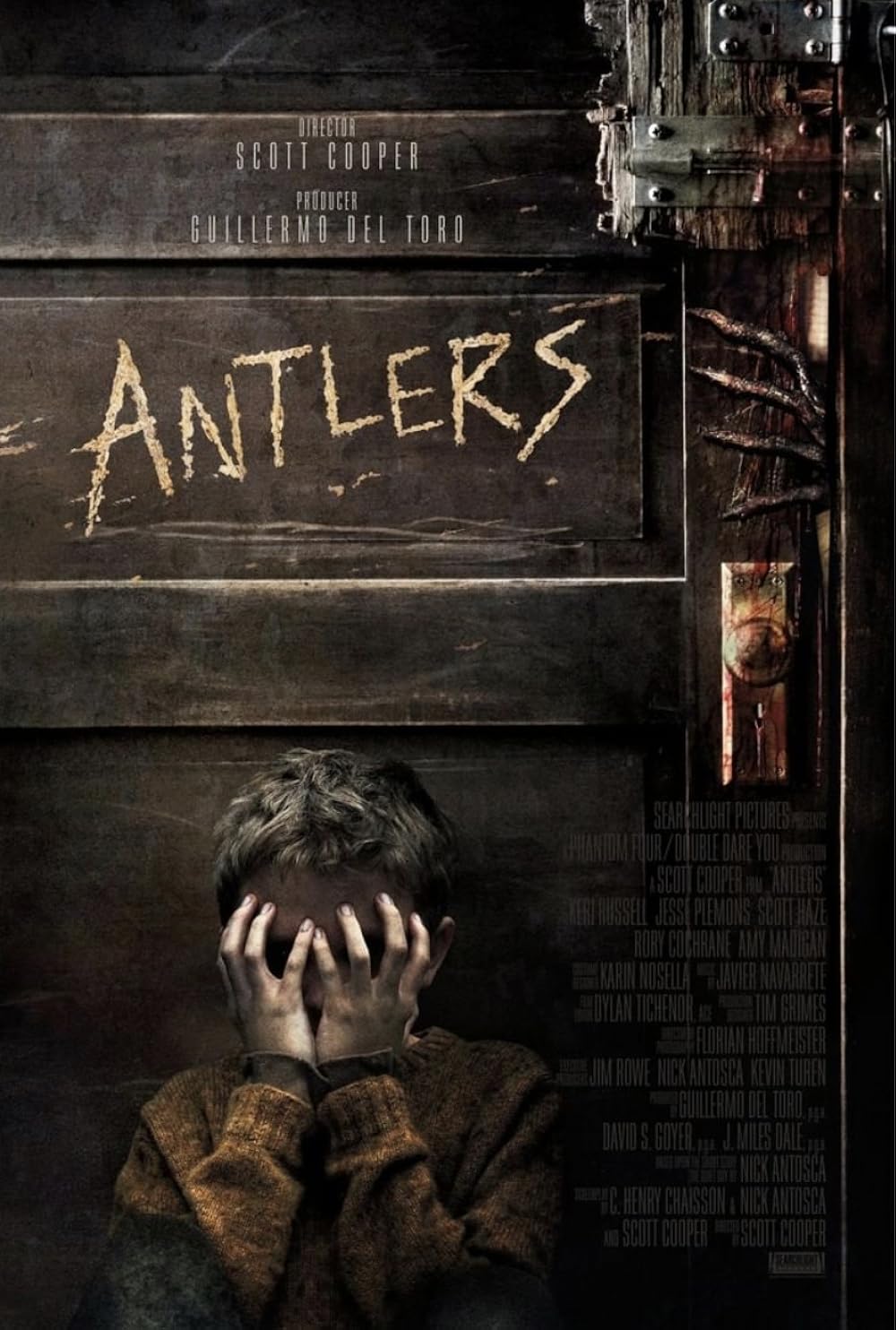 Antlers (2021) 256Kbps 23.976Fps 48Khz 5.1Ch Disney+ DD+ E-AC3 Turkish Audio TAC