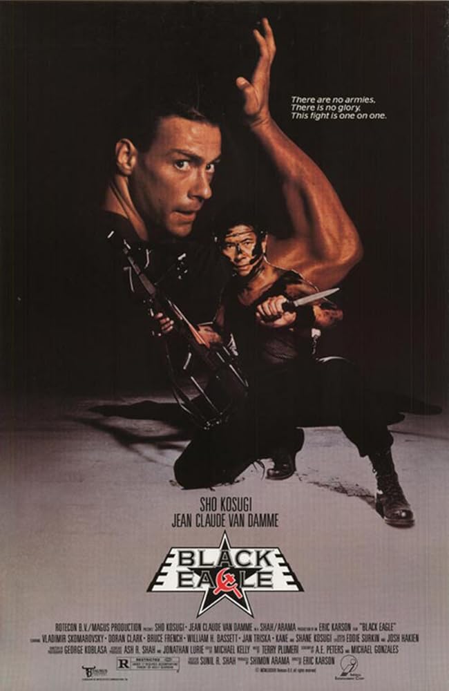 Black Eagle (1988) 224Kbps 23.976Fps 48Khz 2.0Ch VCD Turkish Audio TAC