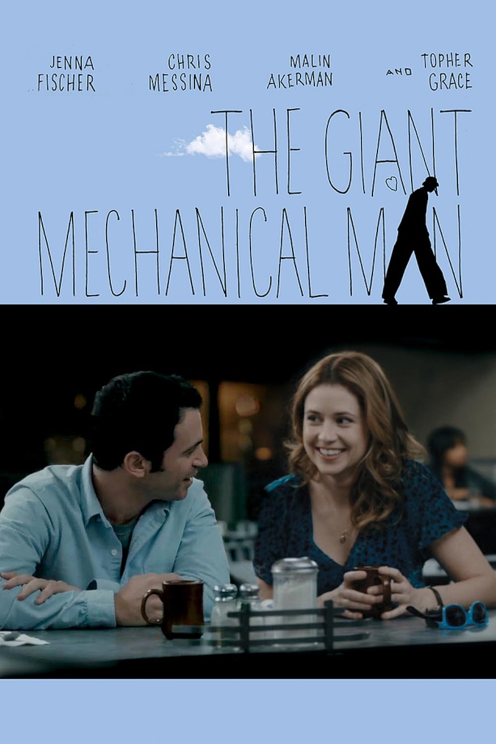 The Giant Mechanical Man (2012) 192Kbps 23.976Fps 48Khz 2.0Ch DVD Turkish Audio TAC