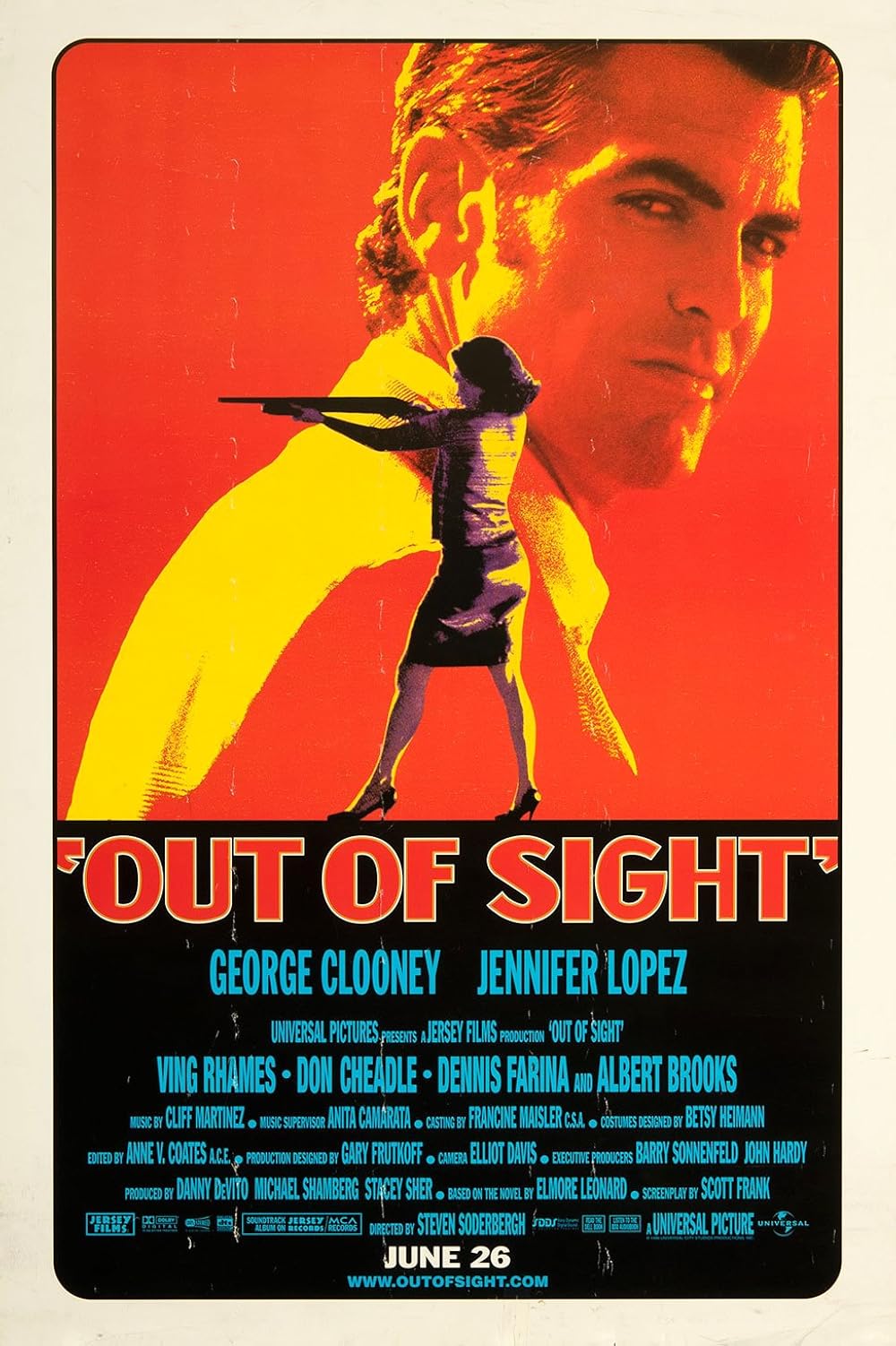 Out of Sight (1998) 192Kbps 23.976Fps 48Khz 2.0Ch DVD Turkish Audio TAC