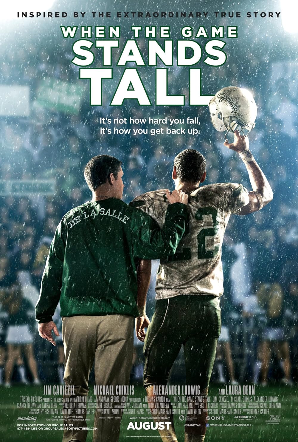 When the Game Stands Tall (2014) 384Kbps 23.976Fps 48Khz 5.1Ch DVD Turkish Audio TAC