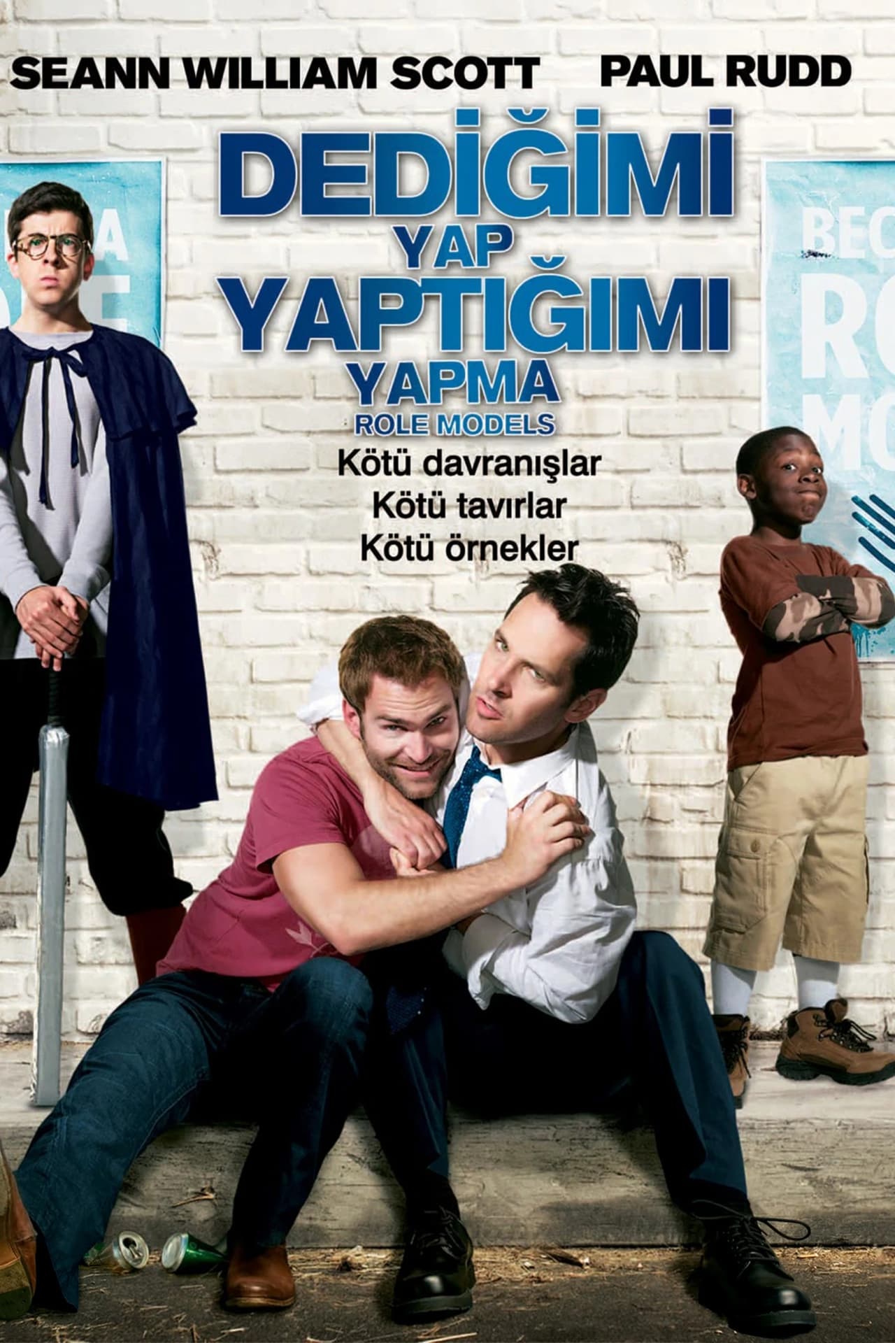 Role Models (2008) Theatrical Cut 640Kbps 23.976Fps 48Khz 5.1Ch DD+ AMZN E-AC3 Turkish Audio TAC