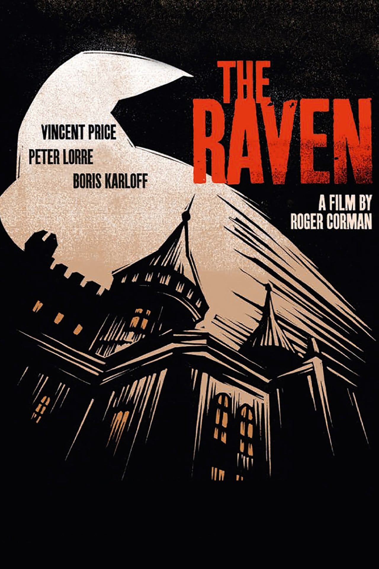 The Raven (1963) 192Kbps 23.976Fps 48Khz 2.0Ch DigitalTV Turkish Audio TAC