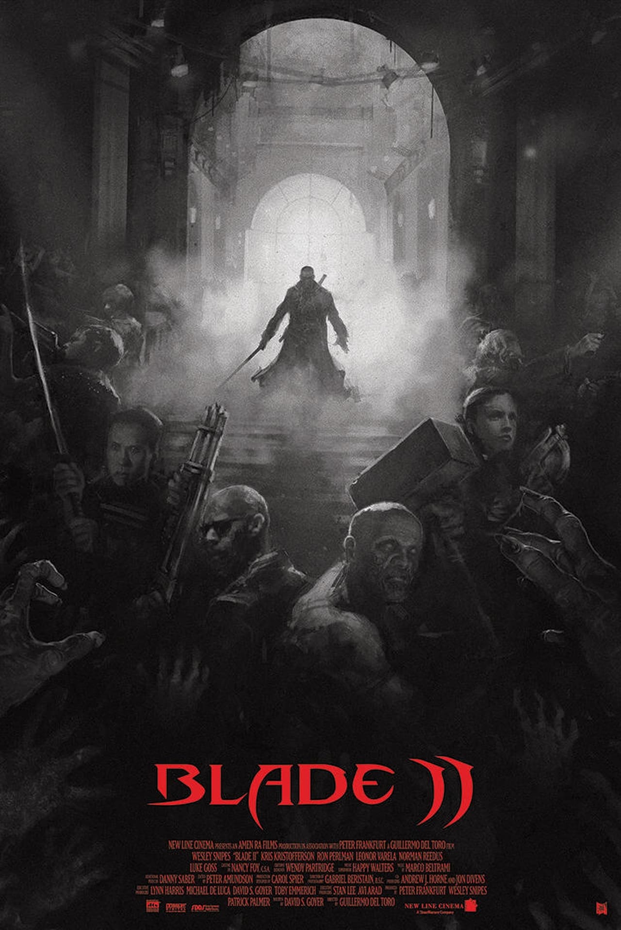 Blade II (2002) 640Kbps 23.976Fps 48Khz 5.1Ch DD+ NF E-AC3 Turkish Audio TAC