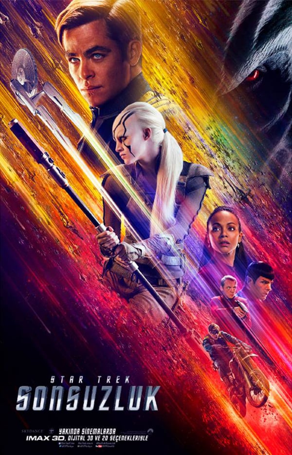 Star Trek Beyond (2016) 640Kbps 23.976Fps 48Khz 5.1Ch DD+ NF E-AC3 Turkish Audio TAC