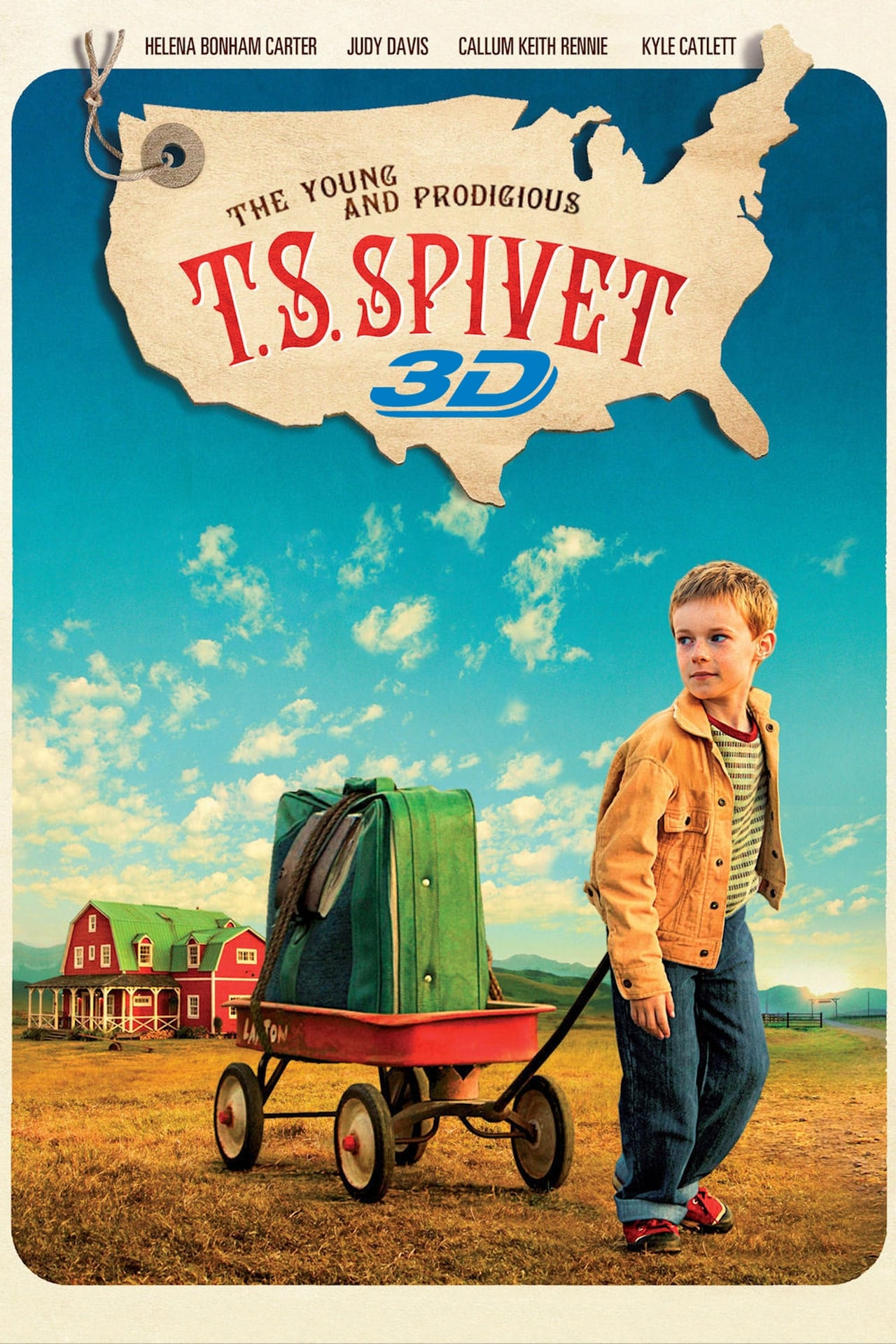 The Young and Prodigious T.S. Spivet (2013) 192Kbps 23.976Fps 48Khz 2.0Ch DVD Turkish Audio TAC