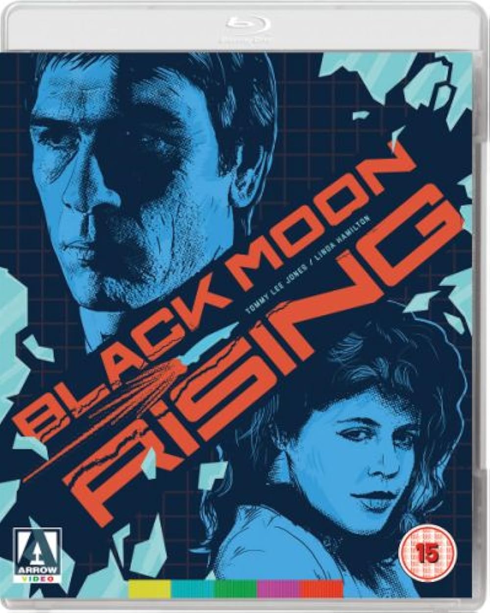 Black Moon Rising (1986) 448Kbps 23.976Fps 48Khz 5.1Ch DVD Turkish Audio TAC