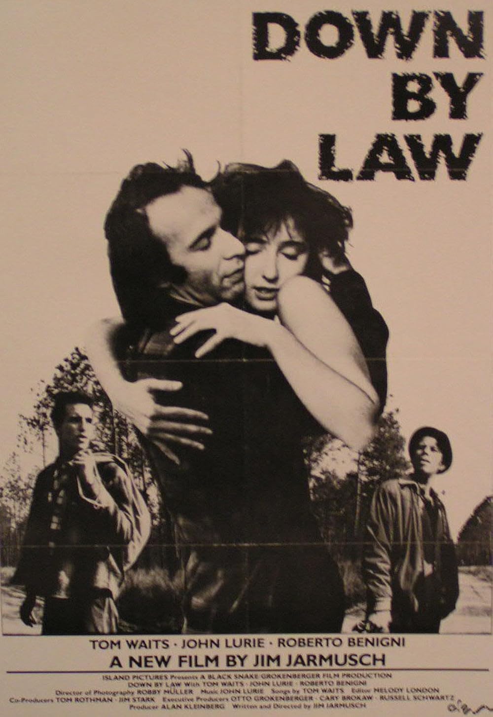 Down by Law (1986) 192Kbps 23.976Fps 48Khz 2.0Ch DigitalTV Turkish Audio TAC
