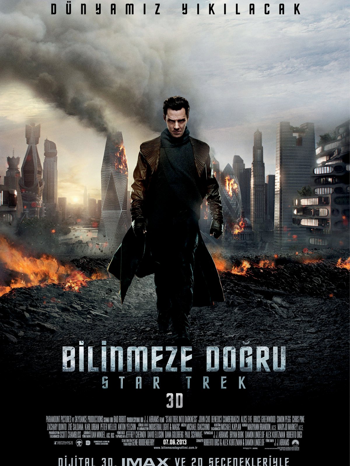 Star Trek Into Darkness (2013) 640Kbps 23.976Fps 48Khz 5.1Ch DD+ NF E-AC3 Turkish Audio TAC