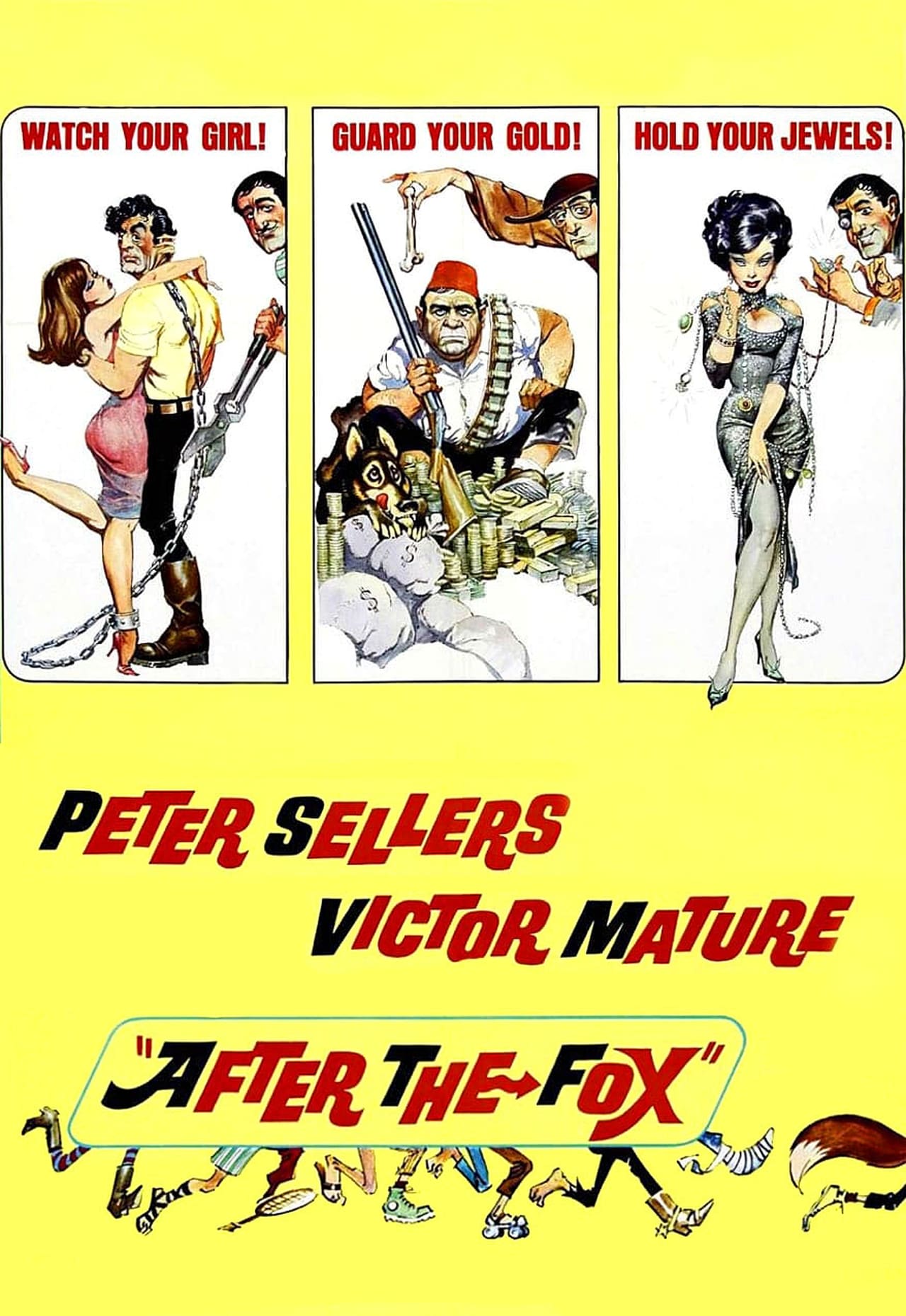 After the Fox (1966) 192Kbps 23.976Fps 48Khz 2.0Ch DigitalTV Turkish Audio TAC