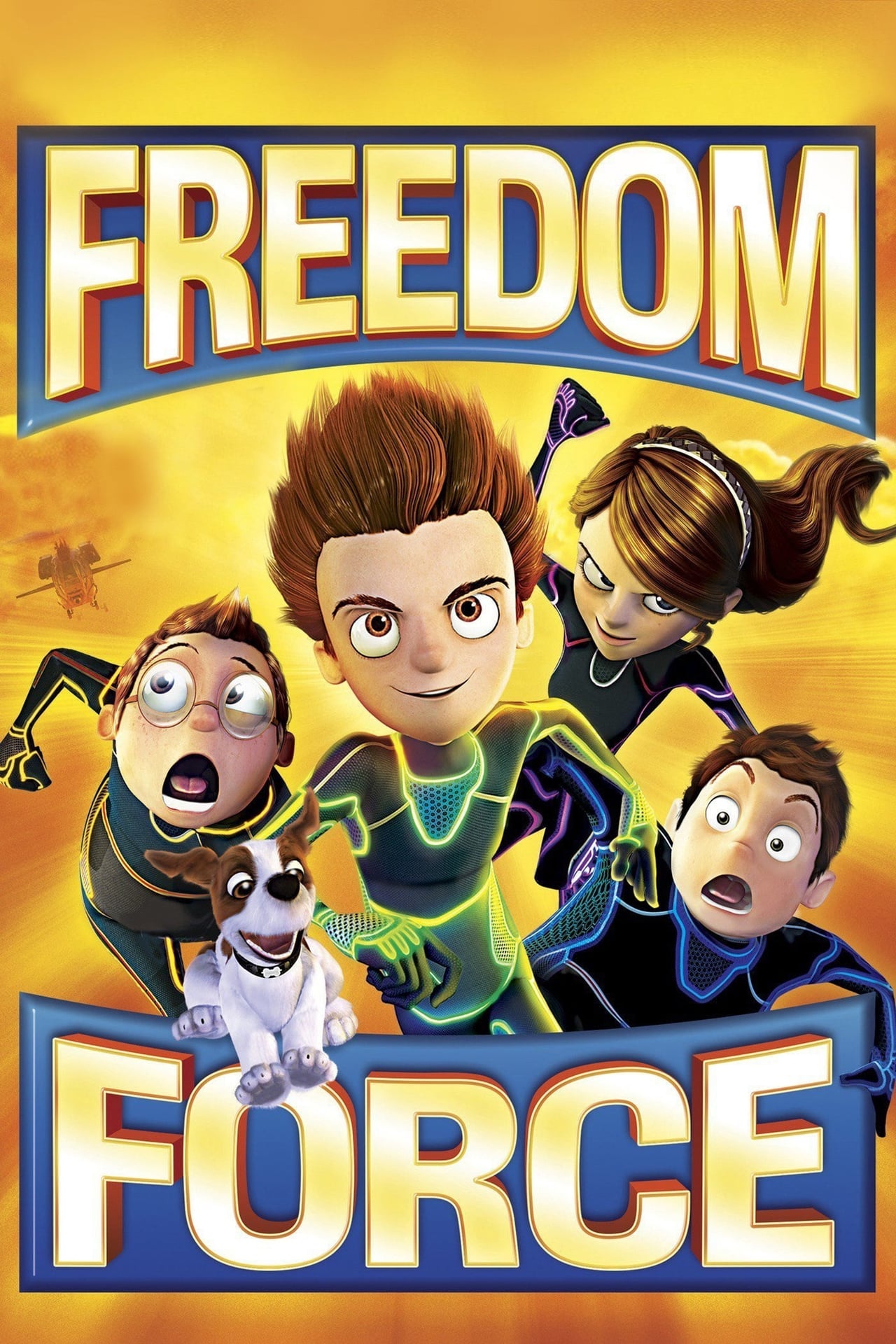 Freedom Force (2012) 192Kbps 23.976Fps 48Khz 2.0Ch DVD Turkish Audio TAC