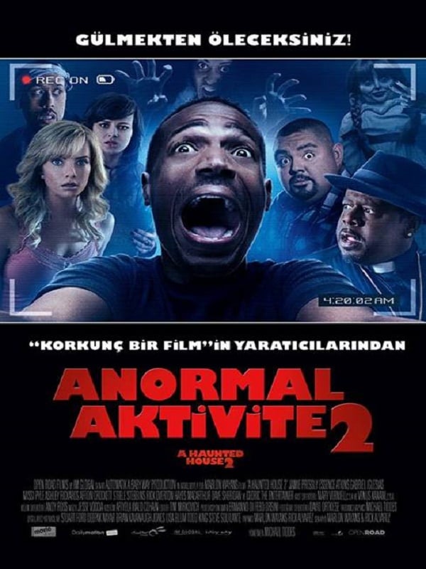 A Haunted House 2 (2014) 192Kbps 23.976Fps 48Khz 2.0Ch DVD Turkish Audio TAC