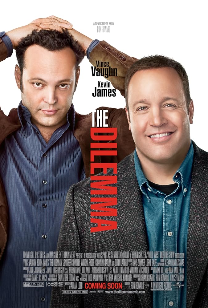 The Dilemma (2011) 640Kbps 23.976Fps 48Khz 5.1Ch DD+ NF E-AC3 Turkish Audio TAC