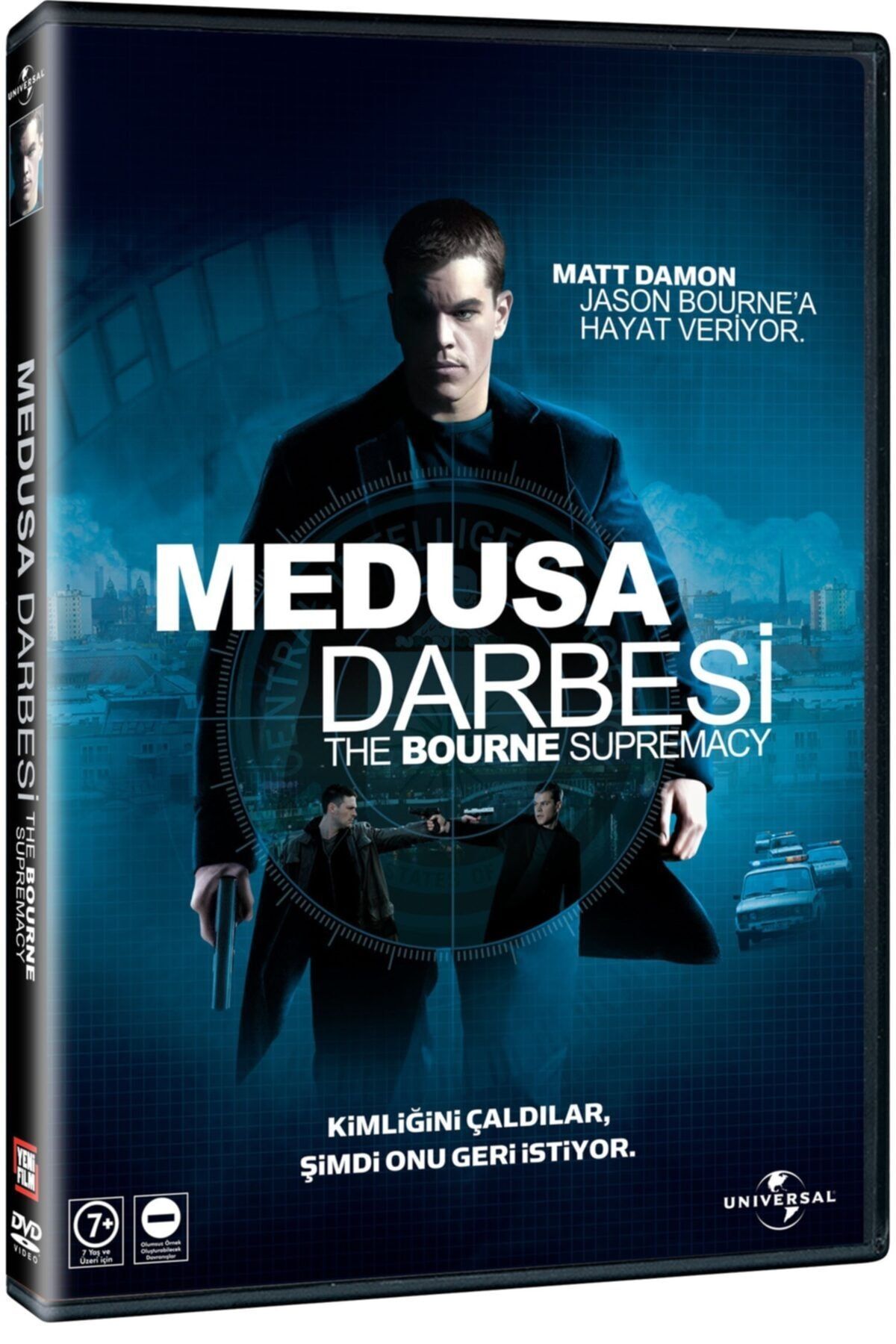 The Bourne Supremacy (2004) 384Kbps 23.976Fps 48Khz 5.1Ch DVD Turkish Audio TAC