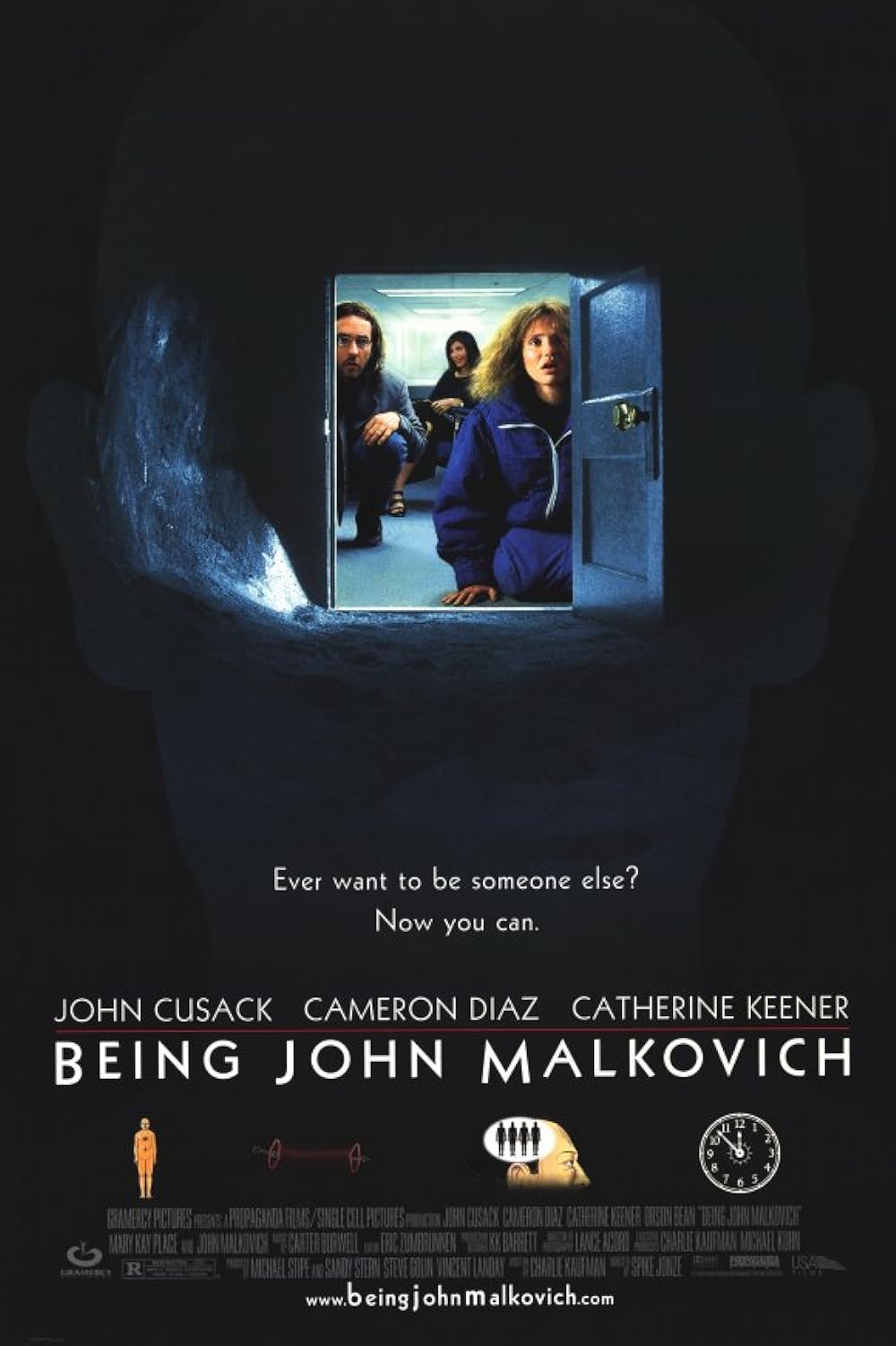 Being John Malkovich (1999) 192Kbps 23.976Fps 48Khz 2.0Ch DVD Turkish Audio TAC