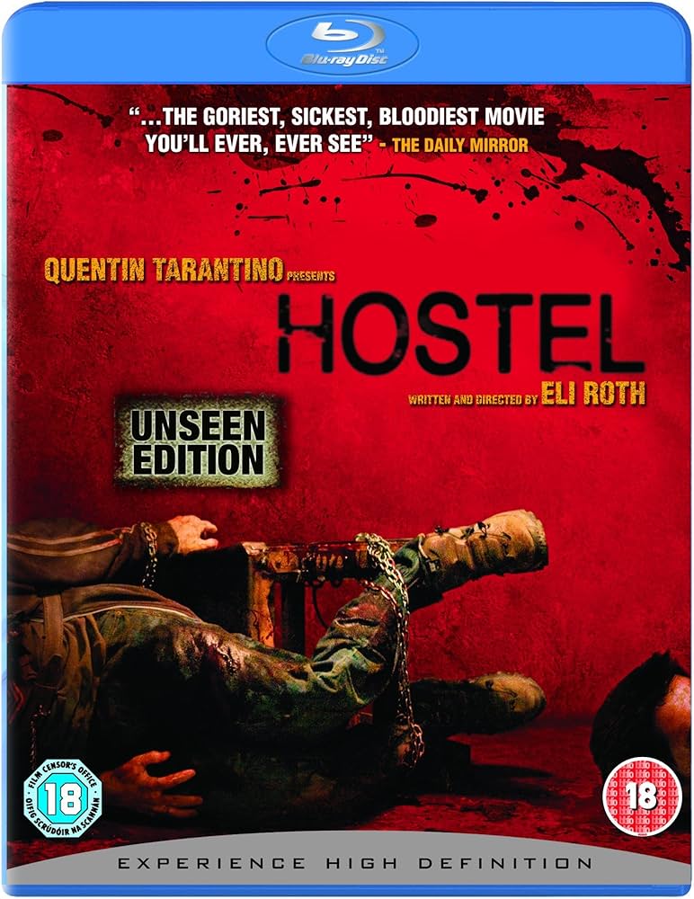 Hostel (2005) 224Kbps 23.976Fps 48Khz 2.0Ch BluRay Turkish Audio TAC