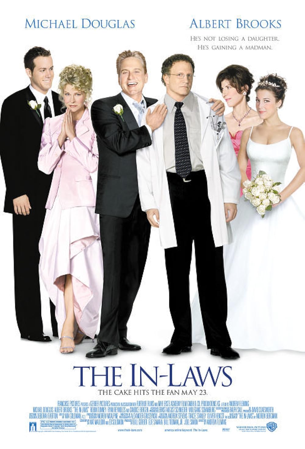 The In-Laws (2003) 192Kbps 23.976Fps 48Khz 2.0Ch DVD Turkish Audio TAC