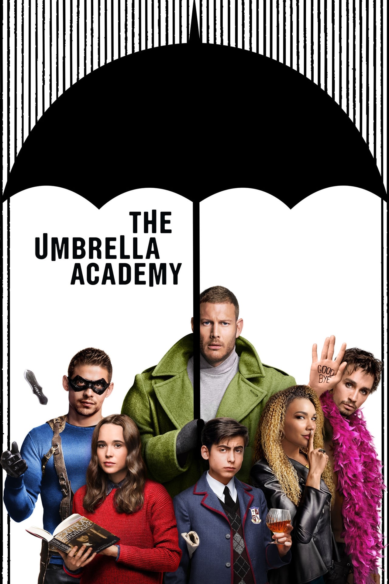 The Umbrella Academy (2020) S2 EP01&EP10 640Kbps 23.976Fps 48Khz 5.1Ch DD+ NF E-AC3 Turkish Audio TAC