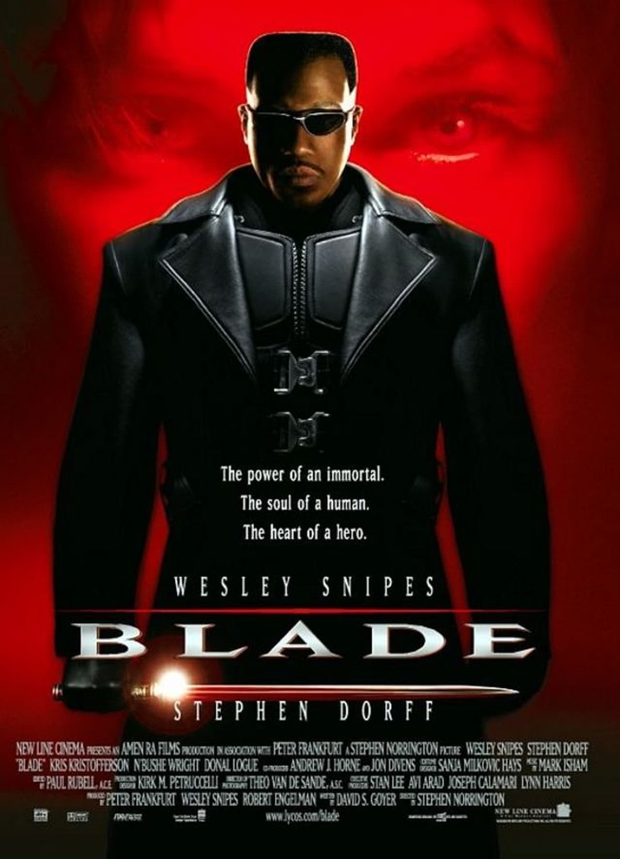 Blade (1998) 224Kbps 23.976Fps 48Khz 2.0Ch VCD Turkish Audio TAC