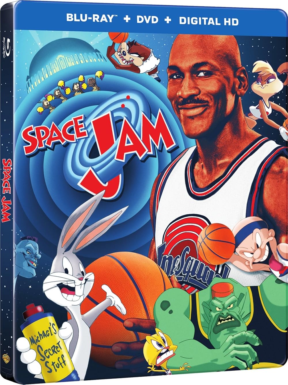 Space Jam (1996) 448Kbps 23.976Fps 48Khz 5.1Ch DVD Turkish Audio TAC