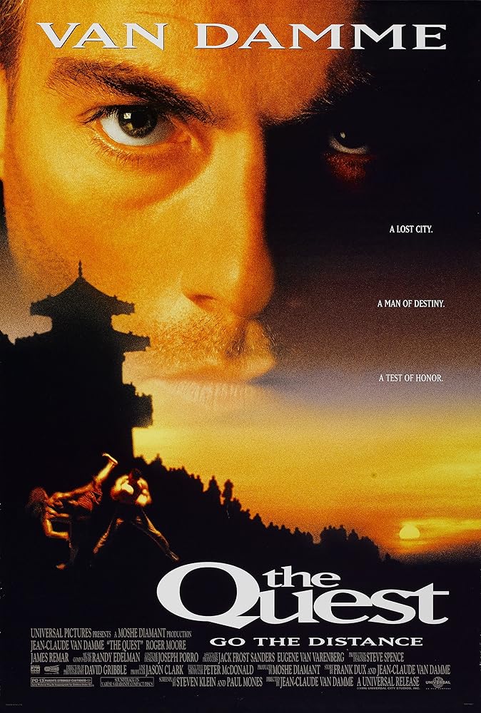 The Quest (1996) 224Kbps 23.976Fps 48Khz 2.0Ch VCD Turkish Audio TAC