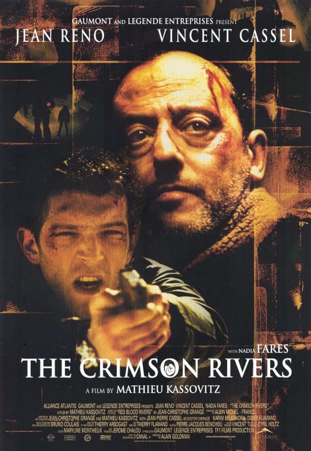 The Crimson Rivers (2000) 224Kbps 23.976Fps 48Khz 2.0Ch VCD Turkish Audio TAC